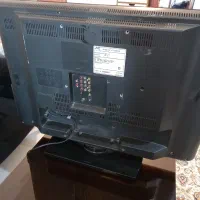 تلویزیون32اینچLCD مارکjvcدرحدنو