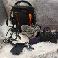 دوربین عکاسی کانن EOS600 D|دوربین عکاسی و فیلم‌برداری|پردیس, فاز ۱|دیوار