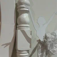 سرویس خواب کینگ سفید کلاسیک