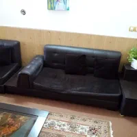 مبلمان ۸نفره بامیزجلومبلی