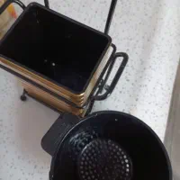 جا قاشقی وتفاله گیر|ظروف نگهدارنده، پلاستیکی، یک‌بارمصرف|ری, علایین|دیوار