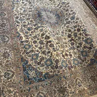 جفت فرش ۱۲ متری نایین گل ابریشم|فرش|تهران, آسمان|دیوار