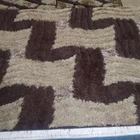 فرش فانتزی یک و نیم در دو قیمت جفت ۵و۵۰۰