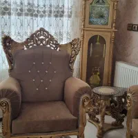 فروش مبل سلطنتی(استیل)|مبلمان خانگی و میز عسلی|یزد, |دیوار
