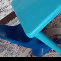 دو عدد صندلی محکم کودک مدل رامو|تخت و صندلی بچه|رباط‌کریم, رباط‌کریم|دیوار