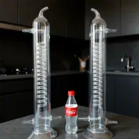 گلابگیر پیرکس تقطیر عرقگیر مبرد کندانسور شیشه ای|صنایع دستی و سایر لوازم تزئینی|تهران, چیتگر جنوبی|دیوار