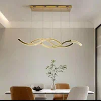 لوستر الماس.کهکشانی لاینر موج۱۵۳۷.AC light|لوستر و چراغ آویز|تهران, سنگلج (شاپور)|دیوار