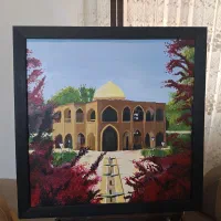 تابلو نقاشی اثرهنری ازاستان یزد