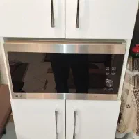 ماکروویو ال جی در حد نو ۴۲ لیتری سیلور مشکی ۸۲۶۵