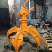 چنگ هیدرولیکی مخصوص بیل میکانیکی فروش و کرایه