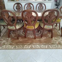 نهار خوری ۸ نفره|میز و صندلی غذاخوری|ورامین, ورامین|دیوار