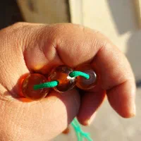 تسبیح سندلوس|کلکسیون اشیاء عتیقه|کرمانشاه, |دیوار