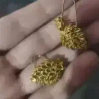رنگ ثابت گوشواره
