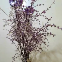 گل و گلدان مصنوعی|گل مصنوعی|ایذه, |دیوار