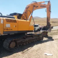 بیل هیوندای ۲۱۰مدل ۲۱۱