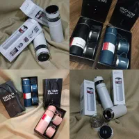 کوله برزنتی پاور بانک فلش کیف نو چرم لپ تاپ فلاسک