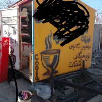 کانکس چرخ دار