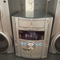 سیستم صوتی و تصویری 5سی دی و دی وی دی پاناسونیک|سیستم صوتی خانگی|تهران, شهرک آزادی|دیوار