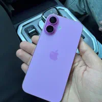 ایفون ۱۶ نرمال رجیستر ۲۵۶ درحد نو