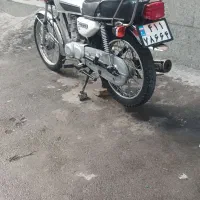 هوندا 125پلاک ملی91