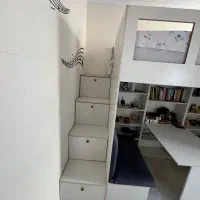 تخت خواب دو طبقه|تخت و سرویس خواب|تهران, چیتگر جنوبی|دیوار