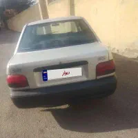 پراید نقره ای مدل 87