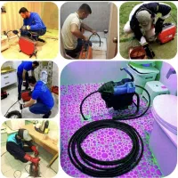 لوله بازکن چاه باز کن فنر زنی قائم شهرهمسایه فنرزن