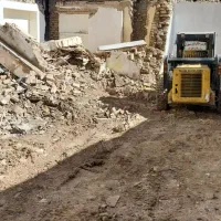 بابکت مینی لودر (کوچک).تخریب وخاکبرداری با کمپرسی|خدمات حمل و نقل|کرمانشاه, |دیوار