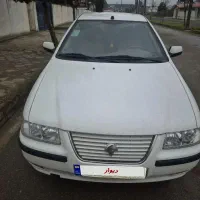 سمند lx مدل ۹۵ بیرنگ