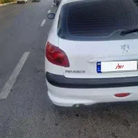 پژو ۲۰۶تیپ‌دو سالم و تمیز|خودرو سواری و وانت|قم, آذر (نکویی)|دیوار