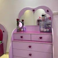 سرویس خواب کامل دخترانه تمیز و در حد