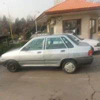 پراید ۸۷ نقره ای|خودرو سواری و وانت|تهران, شهرک امید|دیوار