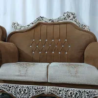 مبل نه نفره|مبلمان خانگی و میز عسلی|بیرجند, |دیوار