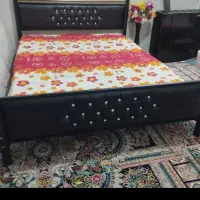 نیم ست عروس ونیم ست بچه گانه وست کامل|تخت و سرویس خواب|زاهدان, |دیوار