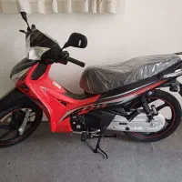 فروش موتور دنده ای بی کلاچ|موتورسیکلت|بابل, |دیوار