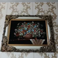 تابلو فرش ماشینی|تابلو فرش|باقرشهر, |دیوار