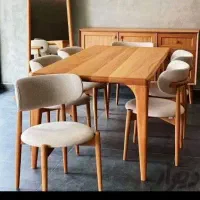 صندلی های پشت گرد|میز و صندلی غذاخوری|شاندیز, |دیوار