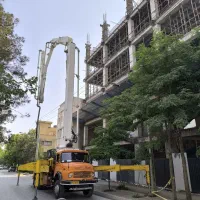 اجاره پمپ دکل پمپ بتن