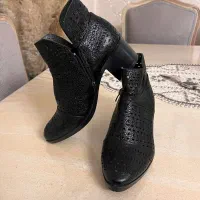 کفش چرم طبی