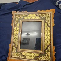 قاب خاتم بسیار زیبا وشیک|صنایع دستی و سایر لوازم تزئینی|اصفهان, برازنده|دیوار