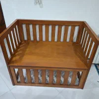 تخت چوبی|مبلمان خانگی و میز عسلی|تهران, علم و صنعت|دیوار