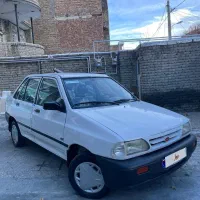 پراید صبا مدل ۱۳۸۳ تمام انژکتور بدون رنگ شاسی پلمپ