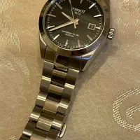 ساعت تیسوت مدل جنتلمن کارکرده در حد نو