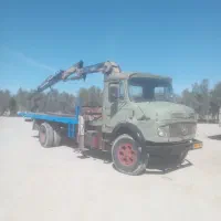 کامیون بنزجرثقیل 1513کارت 15تن