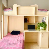 سرویس تخت خواب دو طبقه