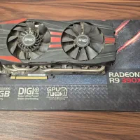 کارت گرافیک Asus R9 390X 8GB GDDR5 512Bit|قطعات و لوازم جانبی رایانه|اقلید, |دیوار