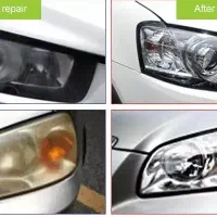 شفاف سازی و رفع کدری چراغ - فایبرگلاس- ساخت طلق|خدمات موتور و ماشین|تبریز, |دیوار