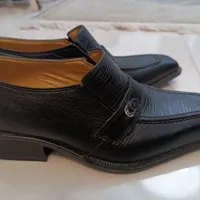 کفش مردانه چرم تبریز.