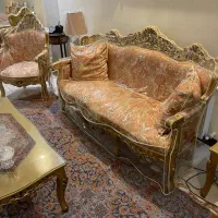 مبل استیل ۱۲ نفره دوگل|مبلمان خانگی و میز عسلی|تهران, چیتگر شمالی|دیوار