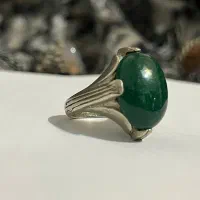 انگشتر سنگ طبیعی دست ساز|بدلیجات|رشت, رشتیان|دیوار